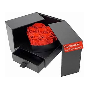 mejores cajas rosas preservadas amazon comprar
