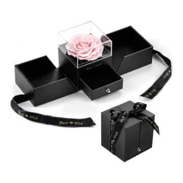 rosa eterna rosa caja regalo comprar
