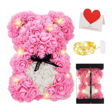 oso rosa eterna rosa comprar en amazon
