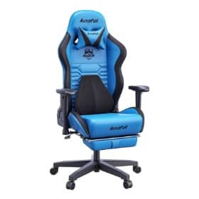 silla gaiming azul cobalto