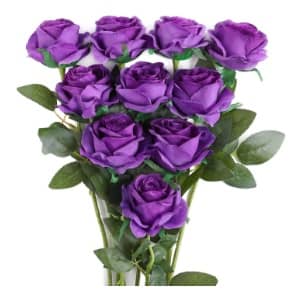 ramo rosas largas artificiales comprar