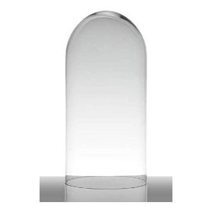 Campana de Cristal cilindrica 40 cm